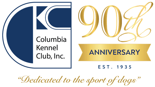 Kennel club 90th anniversary logo